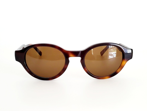 ERMENEGILDO ZEGNA XXX1 EZ 0131 52J TORTOISE 49-21-140 SUNGLASSES ITALY - Picture 3 of 17