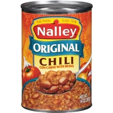Nalley Original Chili Con Carne with Beans, 14-Ounce Cans (Pack of 6)