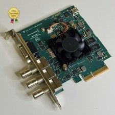 Blackmagic Design Decklink SDI 4K Capture Playback Card PCIe TESTED