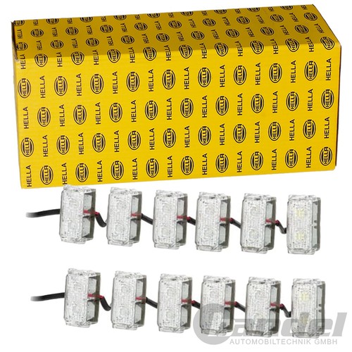 HELLA TAGFAHRLEUCHTENSATZ TAGFAHRLICHT TFL LED 24V 2PT 980 789-911