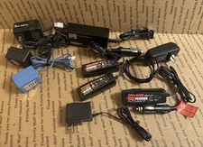 Traxxas, Tenergy, & Nikko NIMH Battery Charger Lot Of 8 