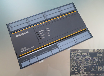 Mitsubishi Electric CC-Link Remote EA Module 8E/4A QS0J65BTB2-12DT 1-2 #221