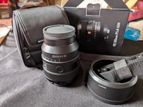 Sony FE 50mm F/1.4 GM Lens (Sony E) - SEL50F14GM