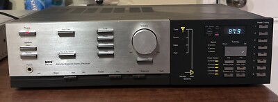 MCS Series 3224 Synthesized Stereo Receiver Vintage Tested Works