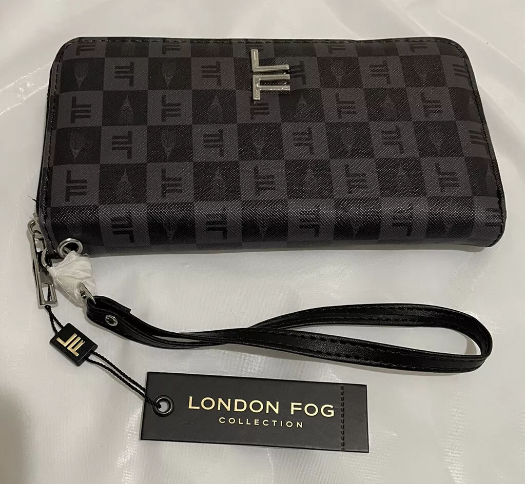 London Fog Wristlet Wallet New