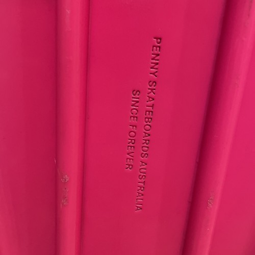 Penny "Nickel" Board 27" Long Australia Hot Pink Skateboard *TOLL* - Bild 3 von 9