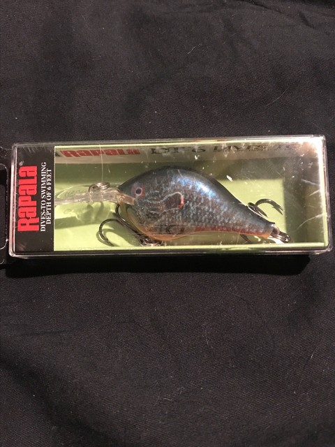 Rapala Dives To DT-6 Rattlin/' Fishing Lures 5 Colors