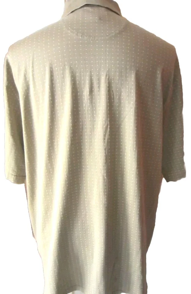 Polo de golf para hombre GARY PLAYER doble mercerizado que absorbe la humedad XL en muy buena condición Foto 2 de 4