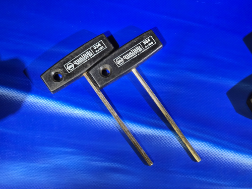 Wiha Quality Vanadium-SP Metric T-Handle Hex Key Set Made in Germany Set of 16 - Picture 6 of 8