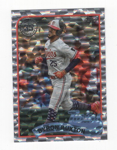 2024 TOPPS SERIES 1 BASEBALL 1989 TOPPS RETRO FOIL MEGA BOX PICK YOUR CARD - Picture 36 of 52