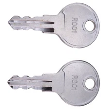 2X RV Keys R001 for Southco RV Camper Trailer Key R001