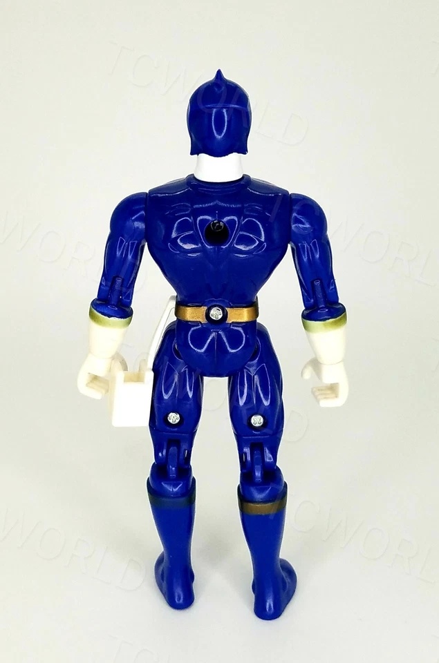 Power Rangers Wild Force 5" Bestias Escuadrón "Blue Wild Force Ranger" Foto 2 de 4