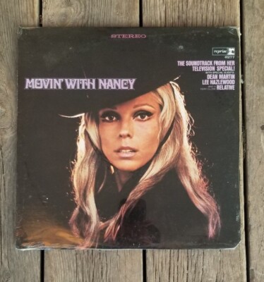 NANCY SINATRA ''MOVIN' WITH NANCY'' Vtg Sealed Vinyl Reprise 1967 RS 6277 1st
