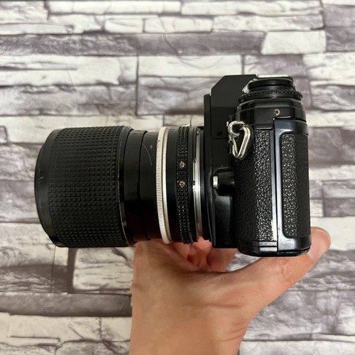 Nikon EM 35mm SLR Film Camera w/ Nikon Zoom Nikkor 43-86mm F3.5 Lens! - Picture 10 of 24