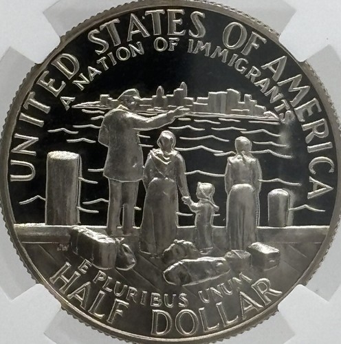 1986 S Statue of Liberty Commemorative Half Dollar NGC PF 70 Ultra Cameo #589 - Picture 8 of 13