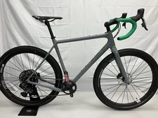 OPEN WI:DE road gravel bike size medium 52 54 Sram Force Eagle Wide 650b Gray