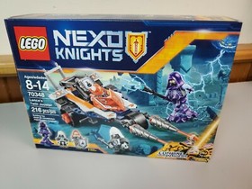 LEGO Nexo Knights Lance's Twin Jouster 70348 Complete Excellent Condition