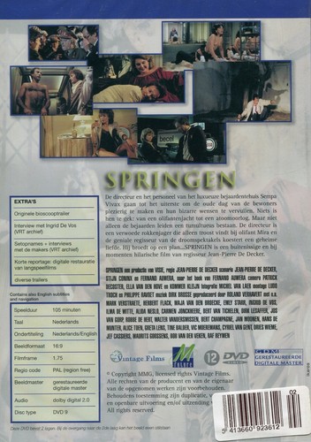 Springen (DVD) - Picture 2 of 2