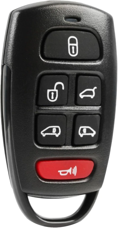 Mando a distancia para coche de 6 botones para Hyundai Entourage 2007 2008 2009 (SV3-100060235) Foto 4 de 4