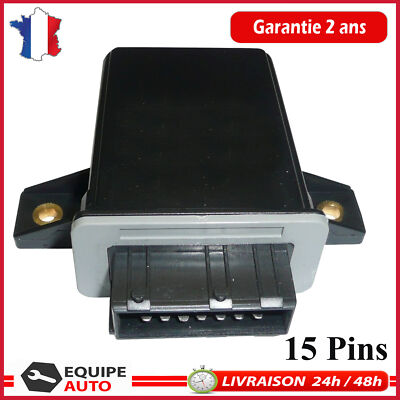Relais ventilateur de refroidissement moteur Citroën Berlingo, Peugeot