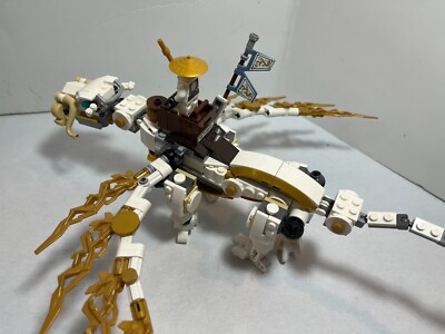 LEGO Ninjago: The Lighthouse Siege 70594 + Master Wu Dragon 70734
