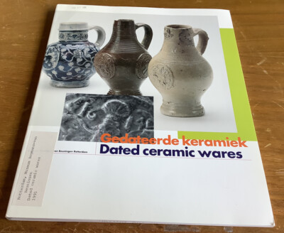 Dated Ceramic Wares 1991 Exhibit Museum Boymans