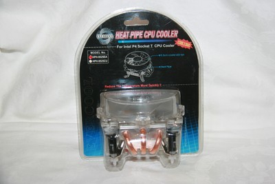 EVERCOOL  P4 CPU Lüfter  / Cooler  Intel P4 CPU Kühler Lüfter  Neu & OVP