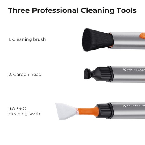 K&F Concept Lens Pen Cleaning fr Canon Nikon Pentax Sony Digital Camera Cleaning - Picture 49 of 64