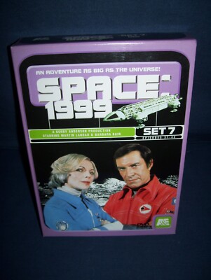 Space 1999 Set 7 DVD Set Used Episodes 37-42 A & E Release | eBay