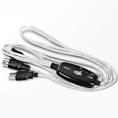 180x2 cm MIDI -Kabel zum USB -Midi -Kabelmusik -Bearbeitungskordkordkabel - Bild 10 von 12