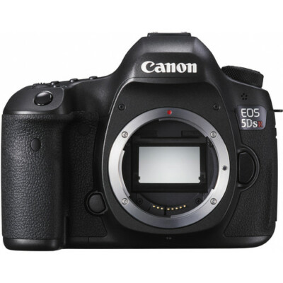 Canon EOS 5DS R DSLR Camera (Body Only) 0582C002 + 64GB + Flash +