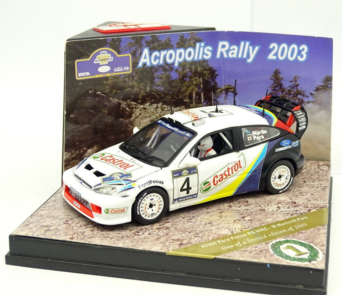 SOLIDO C4 WORLD RALLY TEAM TOTAL限定版 1/43 SOLIDO C4 WORLD RALLY TEAM TOTAL限定版 1/43 ミニカー