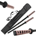 Dragon Samurai Sword Bokken Daito Katana Wooden Training Practice Swords - Add C