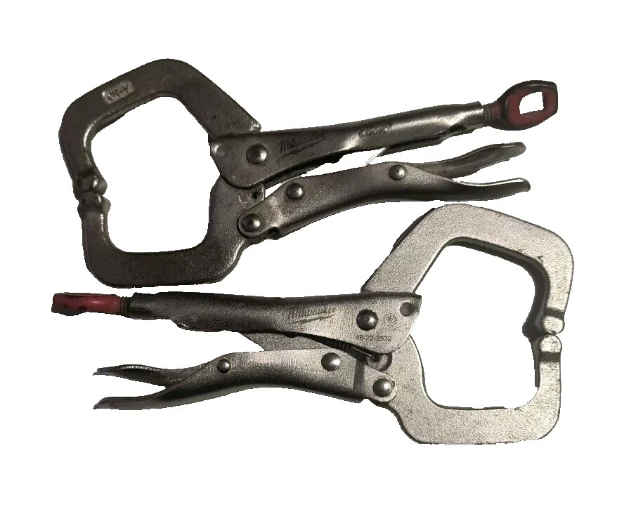 Milwaukee braçadeiras de travamento