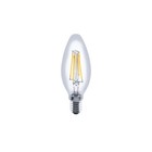 INTEGRAL OMNI FILAMENT GLS B22 470LM 4.2W 2700K DIMMABLE 320 BEAM CLEAR GLASS