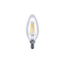 INTEGRAL OMNI FILAMENT GLS B22 470LM 4.2W 2700K DIMMABLE 320 BEAM CLEAR GLASS