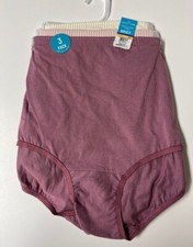 Vanity Fair Women's Cotton Briefs Size 7 or 8 Set/3 NEW