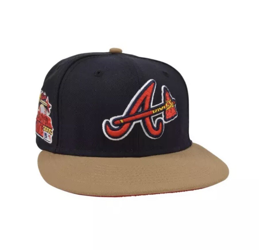 応援グッズ New Era Offset x Atlanta Braves 59fifty New Era Offset x Atlanta Braves 59fifty Fitted Hat Black