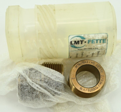 Genuine LMT FETTE M14-15x2 HS 0.6k Type 2 Thread Rollers 15100075 V18