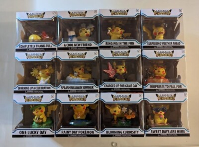 Funko A Day With Pikachu Complete Set of 12 Pokemon Center