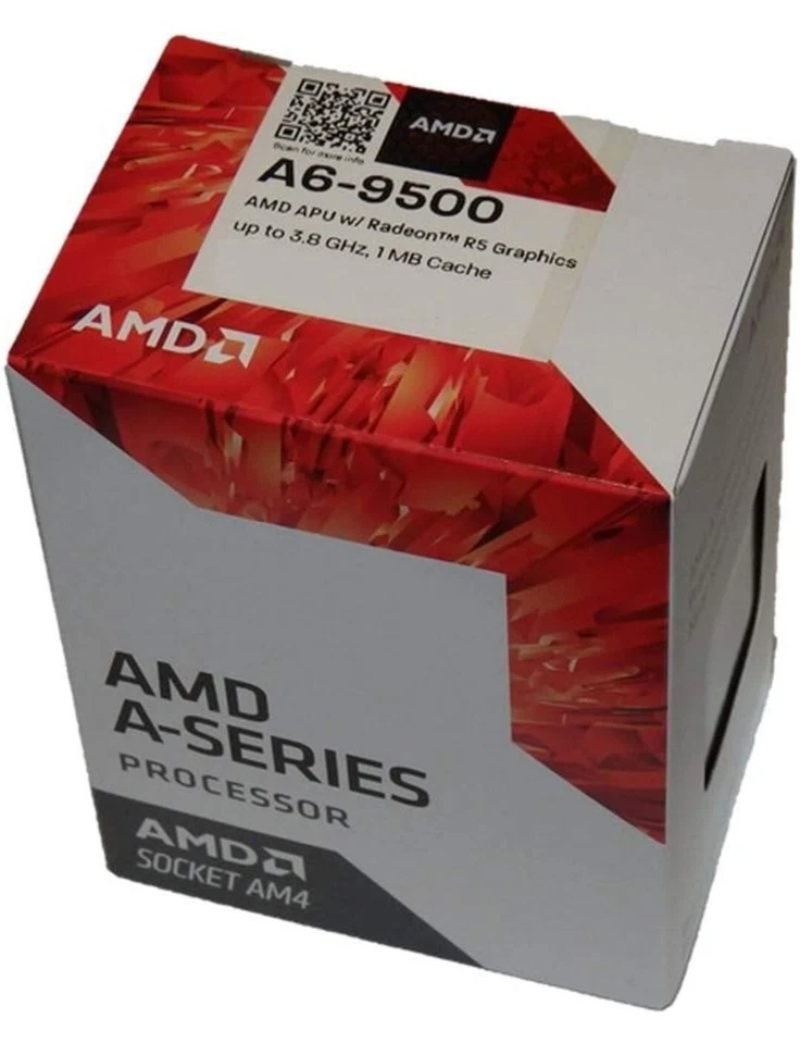 Procesador AMD A6-9500 3.50 GHz Socket AM4 Radeon R5 Graphics - Imagen 3 de 3