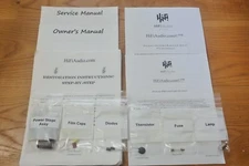 Altec 438D restoration recap repair service rebuild kit fix set capacitor