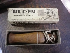 Duc-Em Duck Call In Box 1947