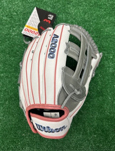 Wilson A2000 FP50 12.25" Fastpitch Softball Infield Glove - WBW1027371225