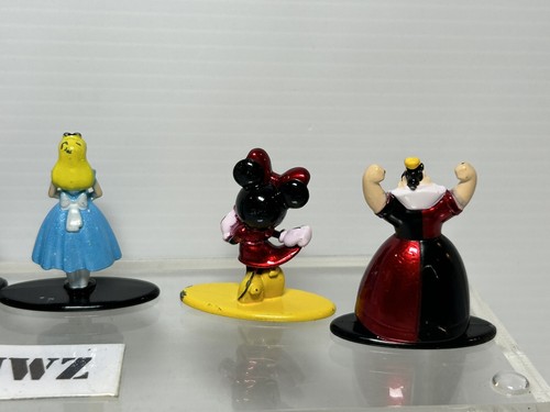 7x Jada Nano Metalfigs Disney Minnie Buzz etc Metal Die Cast Figura. - paquete - Imagen 6 de 9