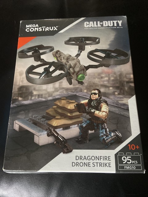 MEGA Construx Call of Duty Dragonfire Drone Strike FMG10 95 Pcs C2 for sale online | eBay