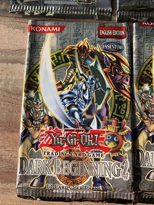 yugioh dark beginning 2 booster box Upper Deck Yu-Gi-Oh Dark Beginning 2 Unlimited Edition Booster Box