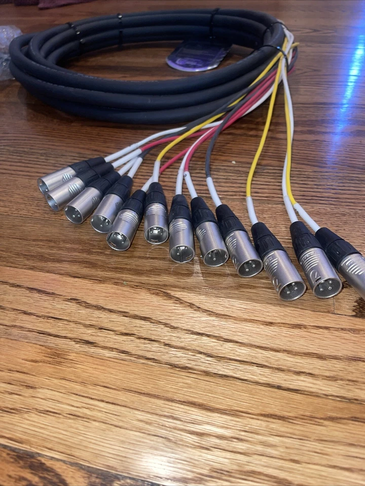 Proco 12 Channel Sub Snake 25ft Life Line Professional Product - Image 2 of 4