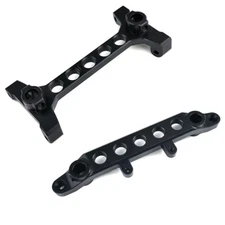 CNC Front Rear Support Frame Rail Bracket Parts for RC Axial 1/6 SCX6 Crawler
