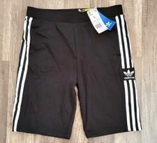 Adidas FM5660 Lock Up shorts youth boys L LARGE nwt 3 stripes trefoil